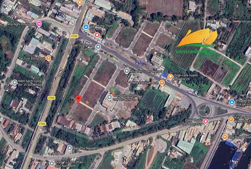 27.426.01 Nền 100m2 B26 đường AN1 An Nông 5